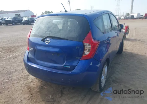 2014 Nissan Versa Note S Plus из США, поврежденный, VIN 3N1CE2CP5EL410566
